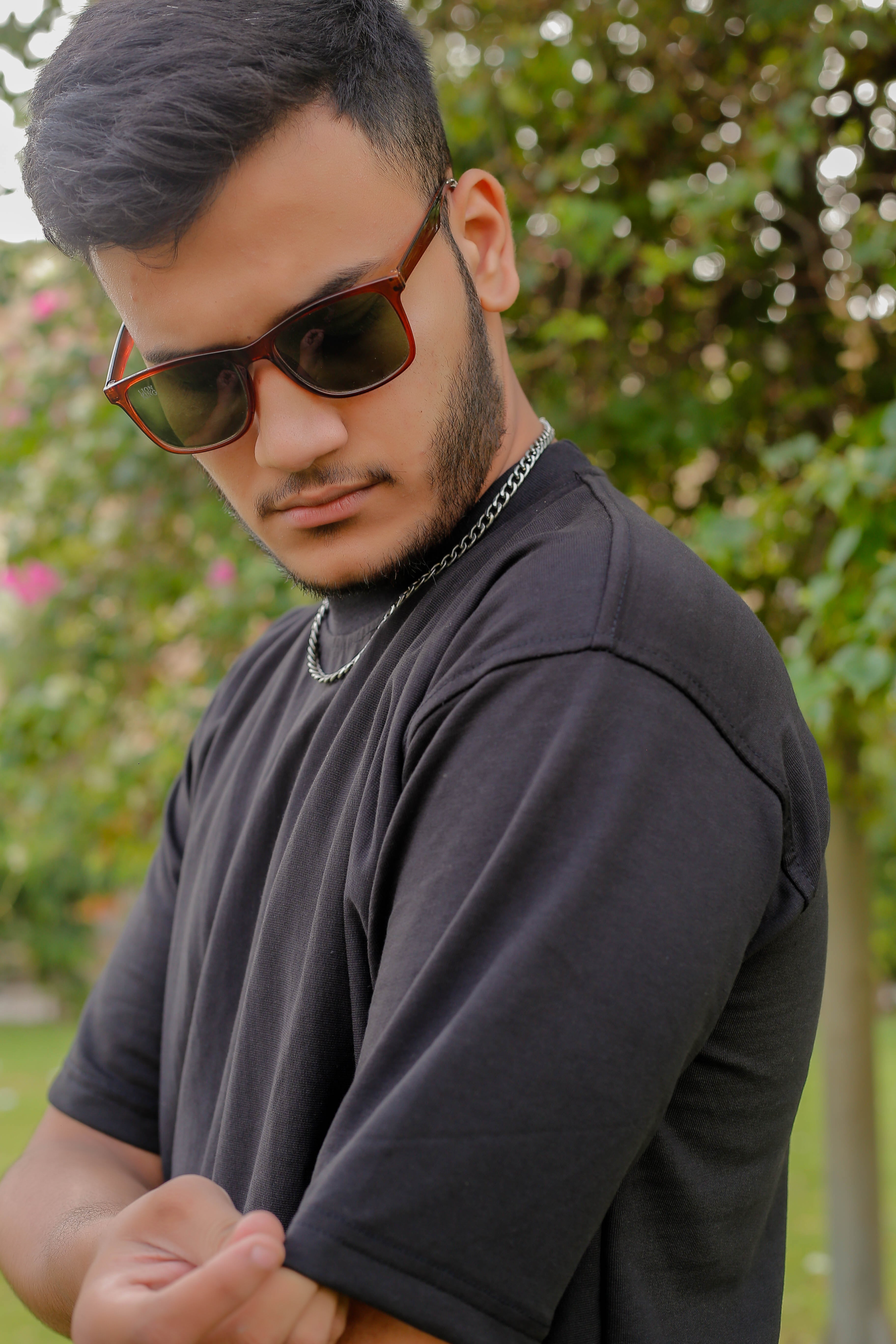 DROP SHOULDER PLAIN BLACK STREETWEAR REDEFINED